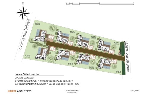 Вилла в Хуа Хине, Таиланд с 3 спальнями № 170227 - фото 24