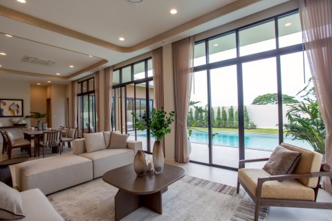 Chalet de 3 dormitorios en Hua Hin, Tailandia № 170227 - foto 28