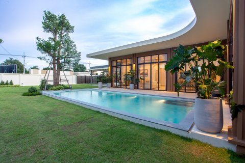 Villa in Hua Hin, Thailand 3 bedrooms № 170228 - photo 14