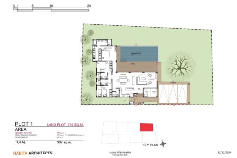 Villa in Hua Hin, Thailand 3 bedrooms № 170228 - photo 25