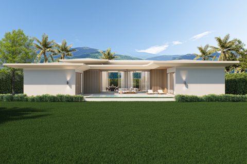 Villa à Hua Hin, Thaïlande 3 chambres № 170229