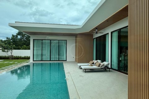 Villa in Hua Hin, Thailand 3 Schlafzimmer № 170229 - Foto 21