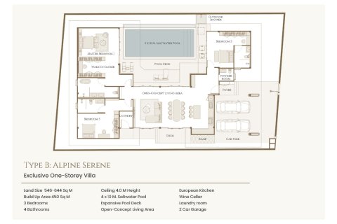 Villa à Hua Hin, Thaïlande 3 chambres № 170229 - photo 13