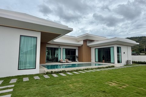 Chalet de 3 dormitorios en Hua Hin, Tailandia № 170229