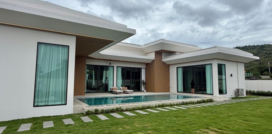 Villa in Hua Hin, Thailand 3 Schlafzimmer № 170229
