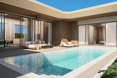 Villa à Hua Hin, Thaïlande 3 chambres № 170230