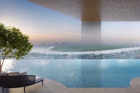 Кондоминиум с 2 спальнями в Бангкоке, Таиланд № 170233 - фото 9