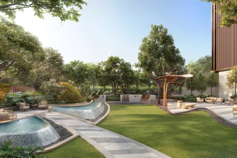 Кондоминиум с 2 спальнями в Бангкоке, Таиланд № 170233 - фото 11