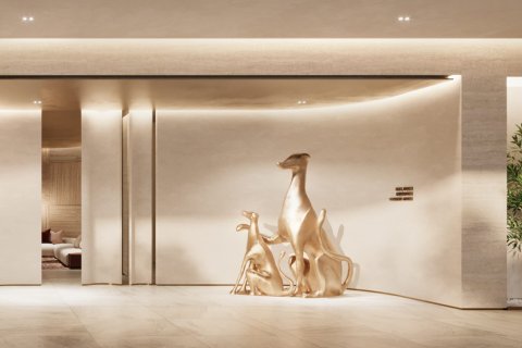 Кондоминиум с 2 спальнями в Бангкоке, Таиланд № 170233 - фото 7