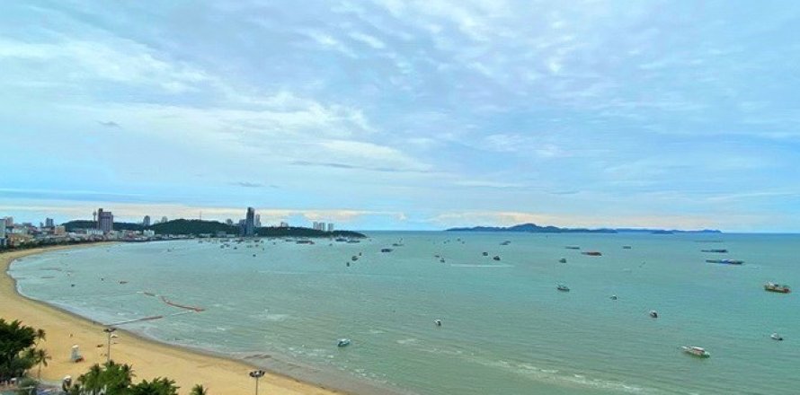 Eigentumswohnung in Pattaya, Thailand, 2 Schlafzimmer № 223147