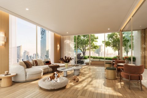 Condominio de 2 dormitorios en Sathon, Bangkok, Tailandia № 222370