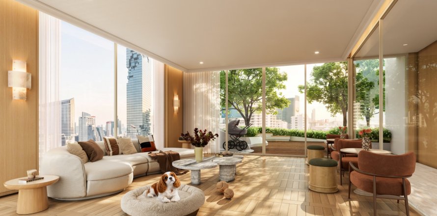 Eigentumswohnung in Sathon, Bangkok, Thailand, 2 Schlafzimmer № 222370