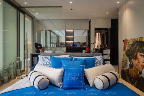 Eigentumswohnung in Bang Tao, Thailand, 1 Schlafzimmer № 222373 - Foto 6