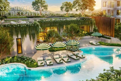 Condominio de 2 dormitorios en Nai Yang, Tailandia № 222374