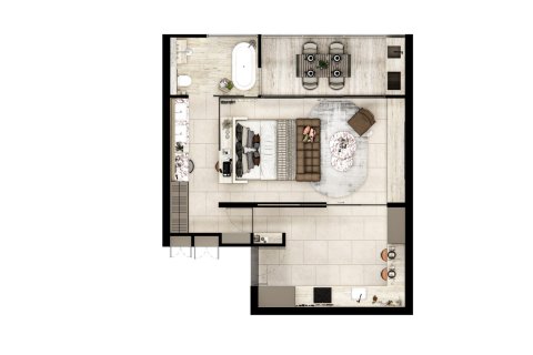 Eigentumswohnung in Bang Tao, Thailand, 1 Schlafzimmer № 222375 - Foto 20