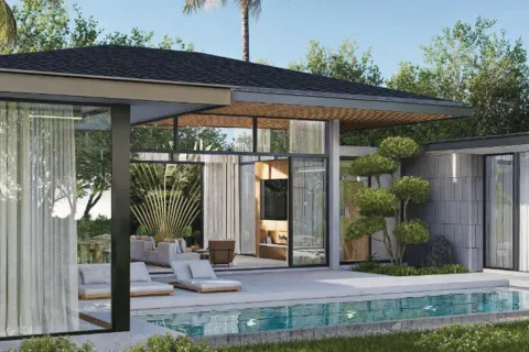 Villa in Phuket, Thailand 3 bedrooms № 134118 - photo 6