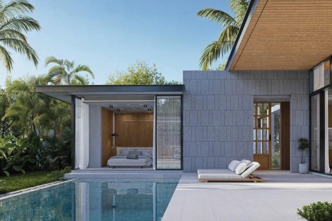 Вилла в Пхукете, Таиланд с 3 спальнями  № 134118 - фото 5