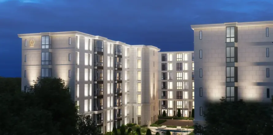 Appartement à Phuket, Thaïlande 1 chambre № 134115