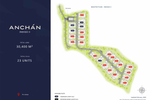 Вилла в Пхукете, Таиланд с 4 спальнями № 134117 - фото 26