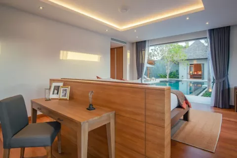 Вилла в Пхукете, Таиланд с 4 спальнями № 134117 - фото 11