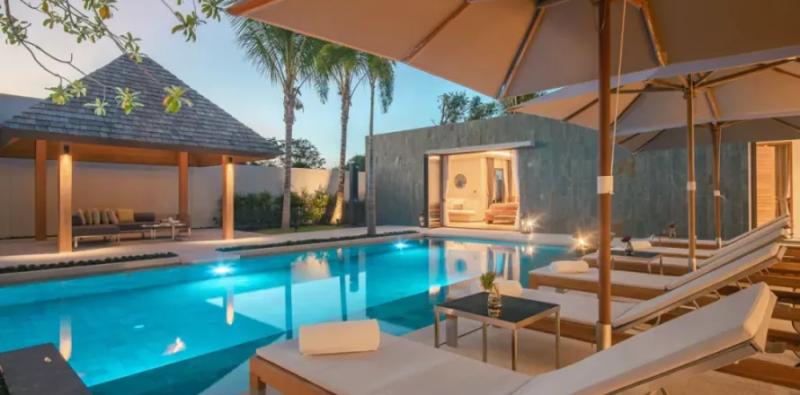 Вилла в Пхукете, Таиланд с 4 спальнями № 134117