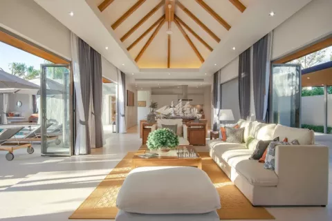 Вилла в Пхукете, Таиланд с 4 спальнями № 134117 - фото 6