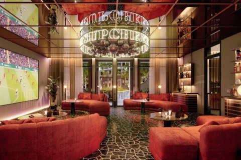 Квартира в Паттайе, Таиланд с 2 комнатами  № 134120 - фото 22