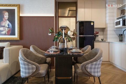 Квартира в Паттайе, Таиланд с 2 комнатами  № 134120 - фото 7