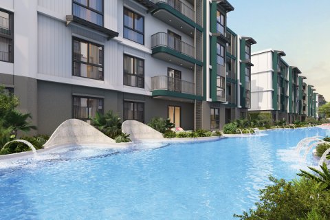 Квартира в Паттайе, Таиланд с 2 комнатами  № 134122 - фото 25