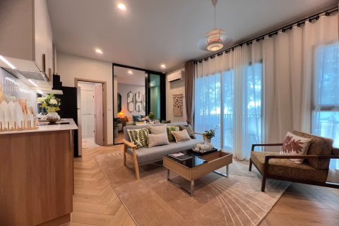 Квартира в Паттайе, Таиланд с 2 комнатами  № 134122 - фото 3