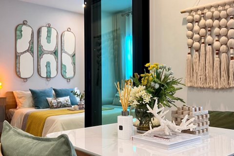 Квартира в Паттайе, Таиланд с 2 комнатами  № 134122 - фото 7