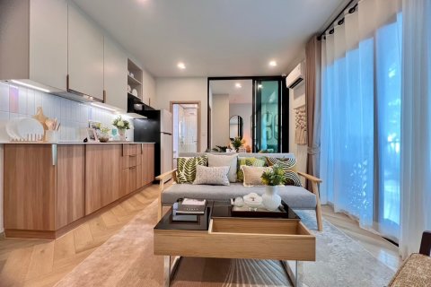 Квартира в Паттайе, Таиланд с 2 комнатами  № 134122 - фото 1