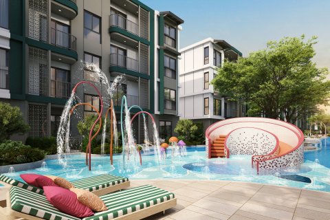 Квартира в Паттайе, Таиланд с 2 комнатами  № 134122 - фото 23