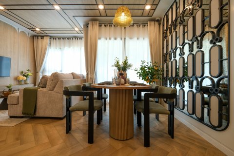 Квартира в Паттайе, Таиланд с 2 комнатами  № 134121 - фото 4