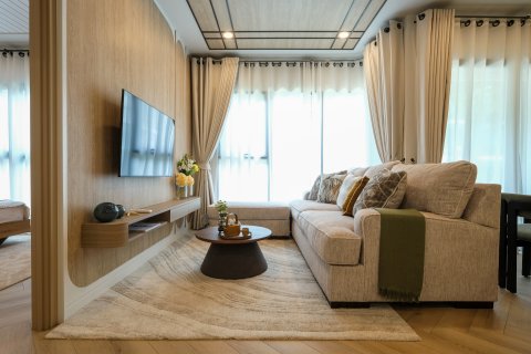 Квартира в Паттайе, Таиланд с 2 комнатами  № 134121 - фото 1