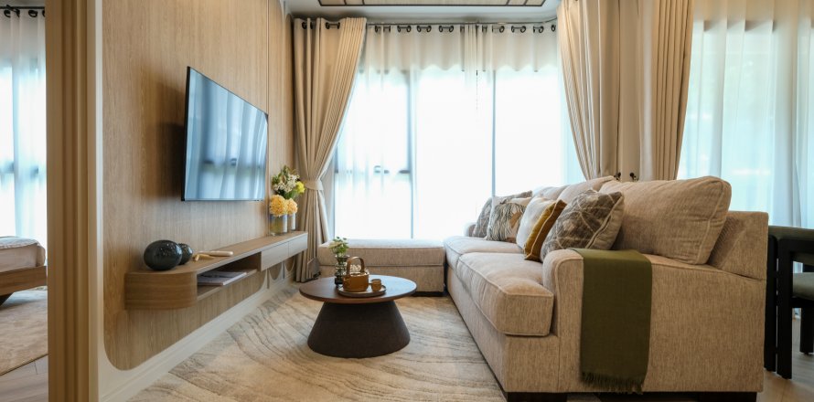 Квартира в Паттайе, Таиланд с 2 комнатами  № 134121