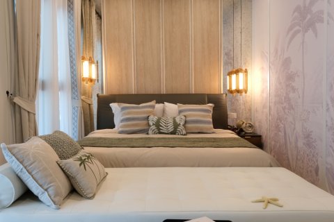 Квартира в Паттайе, Таиланд с 2 комнатами  № 134121 - фото 18