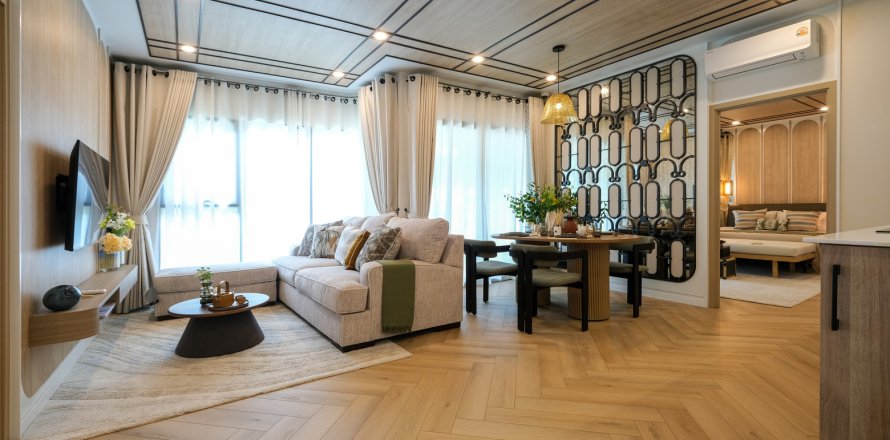 Appartement à Pattaya, Thaïlande 2 chambres № 134121