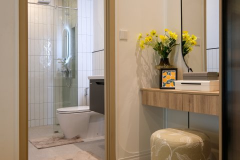 Квартира в Паттайе, Таиланд с 2 комнатами  № 134121 - фото 19