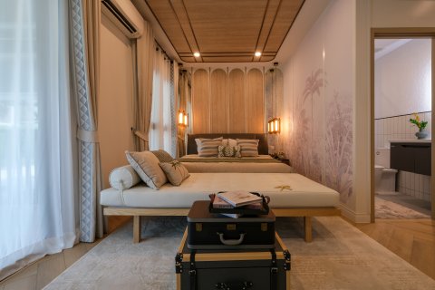 Квартира в Паттайе, Таиланд с 2 комнатами  № 134121 - фото 5