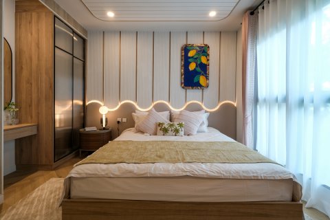 Квартира в Паттайе, Таиланд с 2 комнатами  № 134121 - фото 11