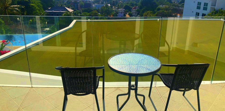 Condo à Phuket, Thaïlande, 2 chambres  № 167213