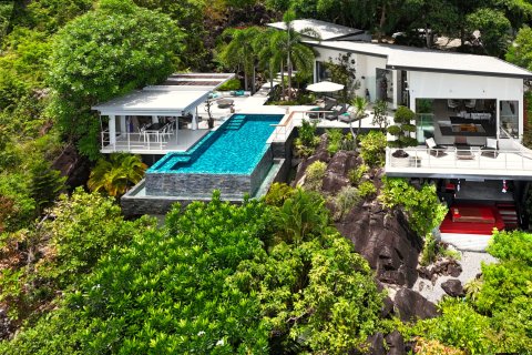 Villa à Surat Thani, Thaïlande 2 chambres № 167218