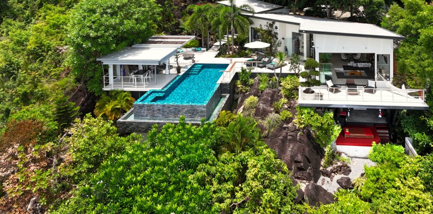 Villa à Surat Thani, Thaïlande 2 chambres № 167218