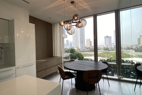 Condo à Sathon, Bangkok, Thaïlande, 2 chambres  № 167214 - photo 6