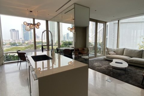 Condo à Sathon, Bangkok, Thaïlande, 2 chambres  № 167214 - photo 16