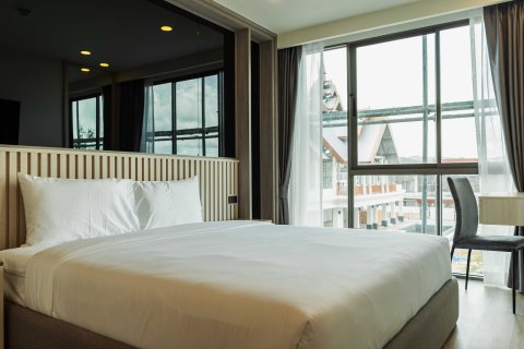 Studio dans le Condo à Phuket, Thaïlande  № 164083 - photo 4