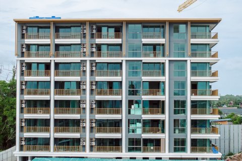 Studio dans le Condo à Phuket, Thaïlande  № 164083 - photo 19