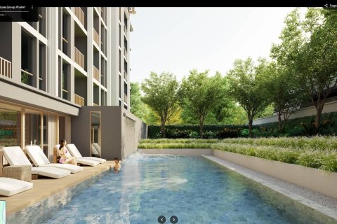 Studio dans le Condo à Phuket, Thaïlande  № 164083 - photo 12