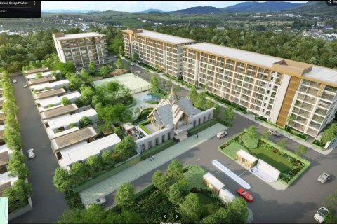 Studio dans le Condo à Phuket, Thaïlande  № 164083 - photo 15